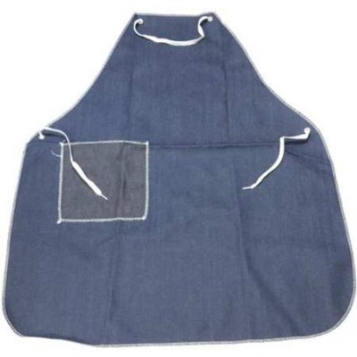 WEST CHESTER PROTECTIVE GEAR A2836D62BT Bib Apron,36inLx36inW,3 Pockets,12 mil   